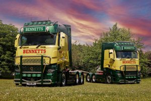 Bennetts trucks.
