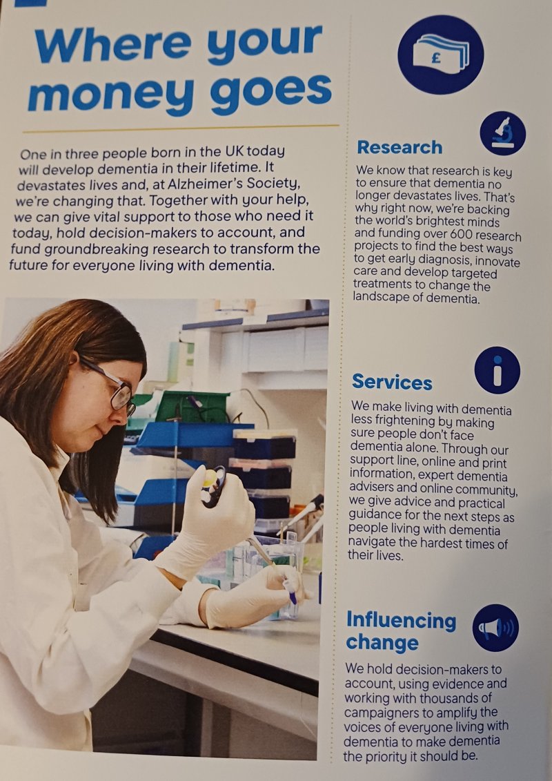 Where The Money Goes